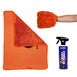 Smart Protect: Sigilant cu efect hidrofob + Prosop Ultra absorbant 1000GSM portocaliu + Mănușă CADOU
