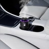 Difuzor de parfum Amos Supreme pentru masina si acasa - parfum inclus