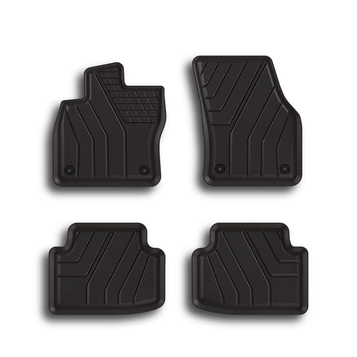 Covorase auto tip tavita Skoda Karoq, an fabricatie 2017 - prezent, caroserie suv | AP1115