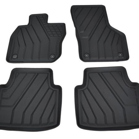 Covorase auto tip tavita Skoda Superb IV fabricatie 12.2023 - prezent, caroserie sedan #4