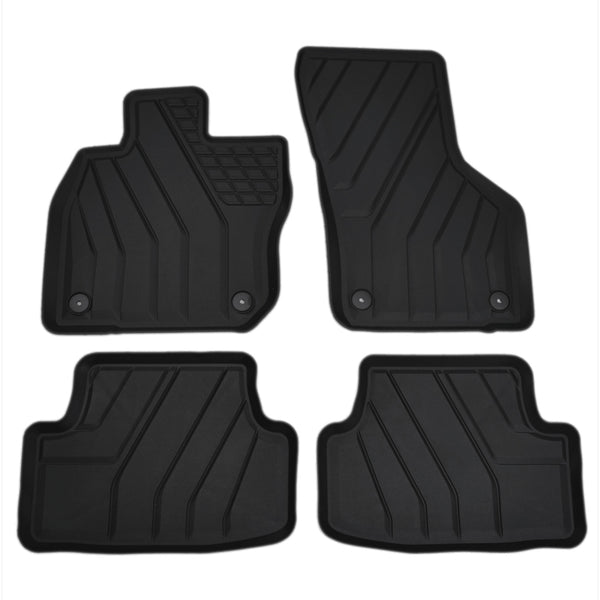 Covorase auto tip tavita Volkswagen Golf 8 MHEV fabricatie 11.2020 - prezent, caroserie hatchback #1