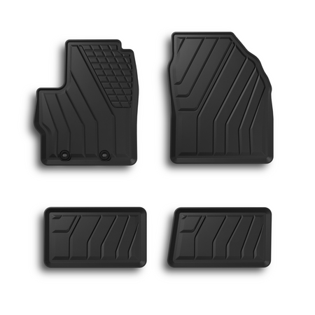 Covorase auto tip tavita Mazda 2 Hybrid fabricatie 2022 - prezent, caroserie hatchback #2