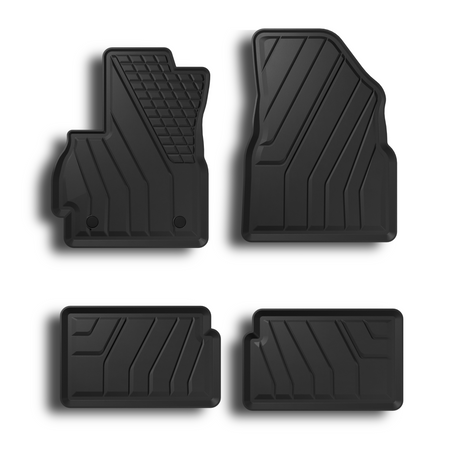 Covorase auto tip tavita Omoda 5 fabricatie 04.2024 - prezent, caroserie suv #2