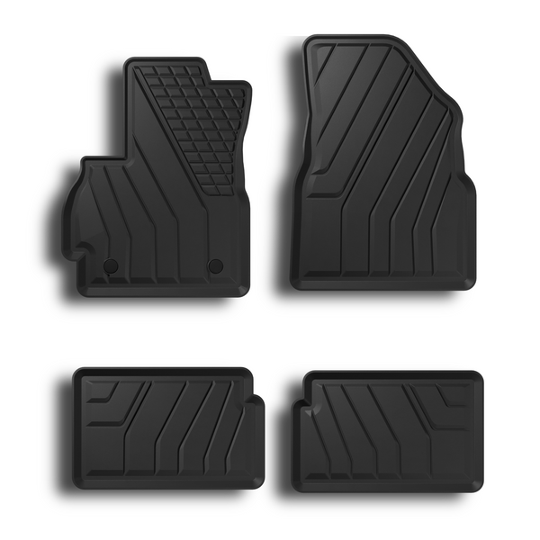 Covorase auto tip tavita Omoda 5 fabricatie 04.2024 - prezent, caroserie suv #2