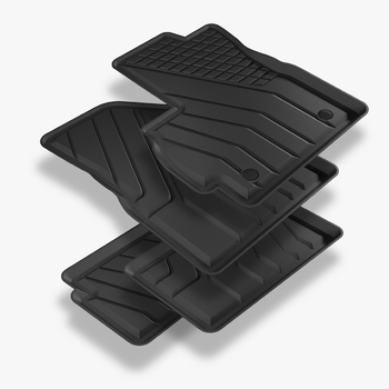 Covorase auto tip tavita Omoda 5 fabricatie 04.2024 - prezent, caroserie suv #2