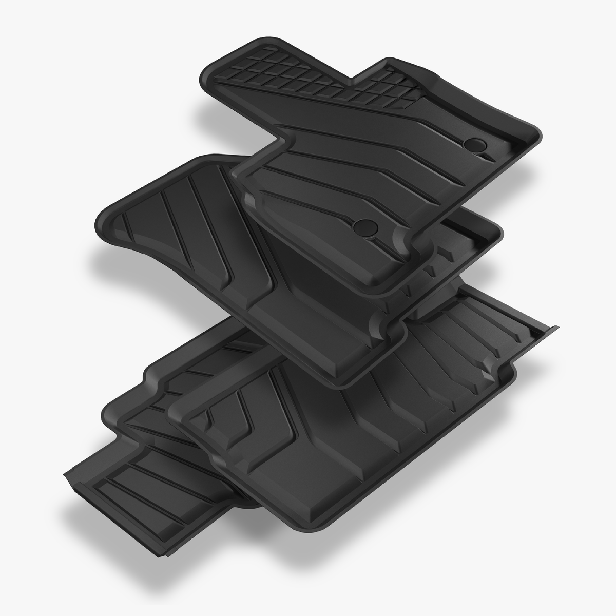 Covorase auto tip tavita Jaecoo J7, an fabricatie 2024 - prezent, caroserie suv | AP1134