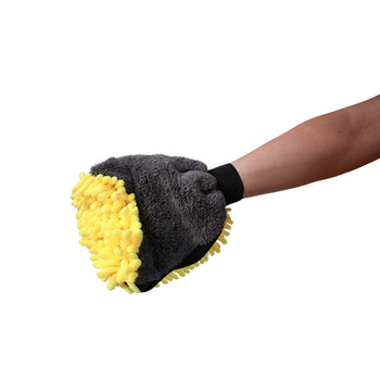 Pachet: 2 x Prosop microfibra ultra large Arka Ride 1000 GSM + 2 x manusa CADOU