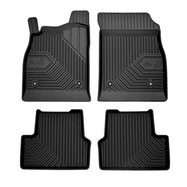 Covorase auto tip tavita Opel Astra J, an fabricatie 09.2012 - 08.2018, caroserie sedan | 77407213