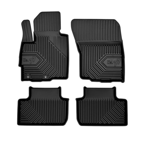 Covorase auto tip tavita Mitsubishi ASX Facelift II, an fabricatie 2017 - 2022, caroserie suv facelift ii | 77407503