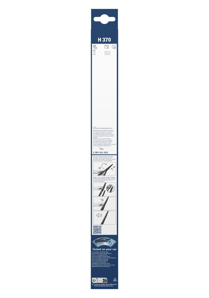 Lamela Stergator Volvo V70 I, fabricatie 1999-2008, caroserie Combi | STB3397011022