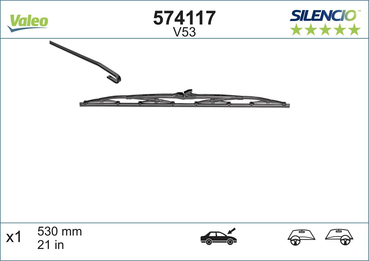 Lamela Stergator Ford Mondeo I, fabricatie 1993-2000, caroserie Hatchback | STV574117