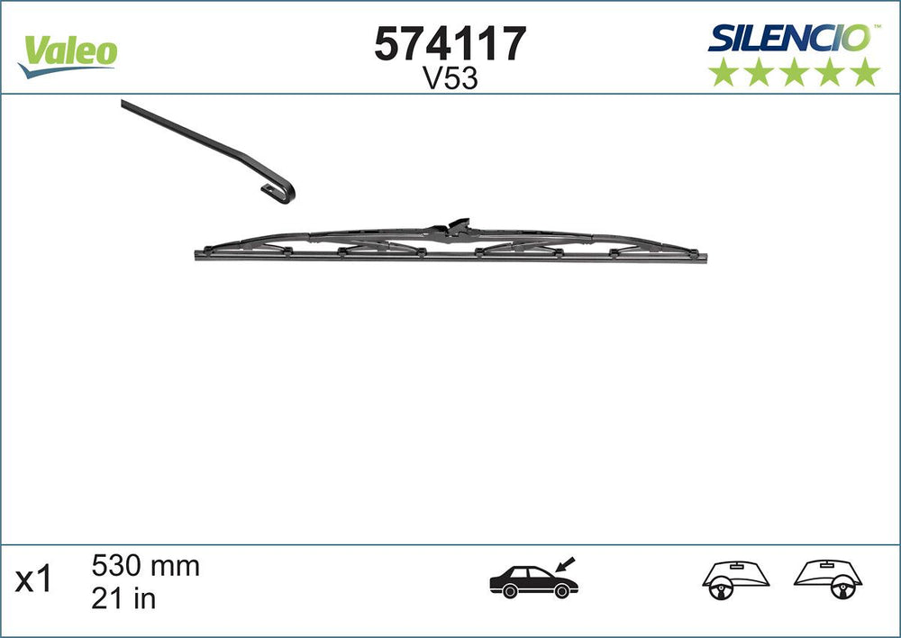 Lamela Stergator Mazda MX-3, fabricatie 1991-1998, caroserie Coupe | STV574117