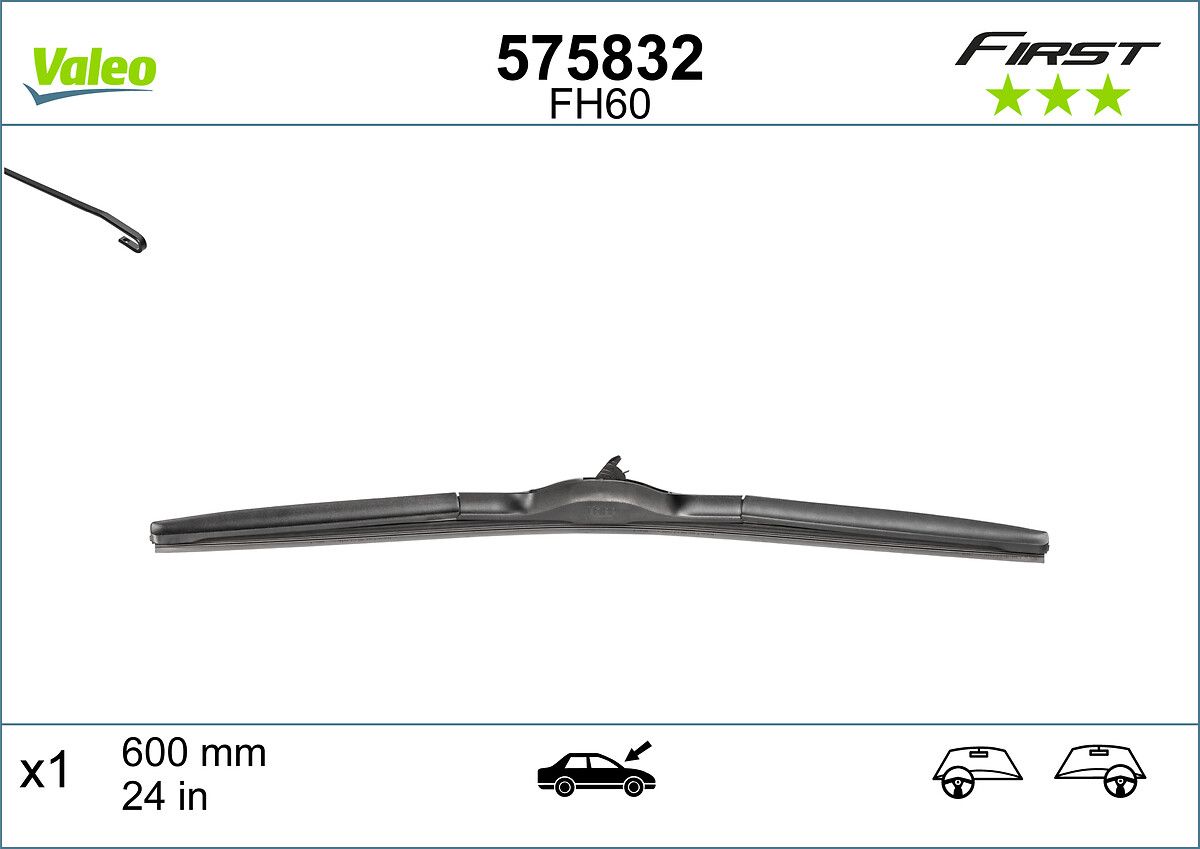 Lamela Stergator Kia Optima, fabricatie 2012-2015, caroserie Sedan | STV575832