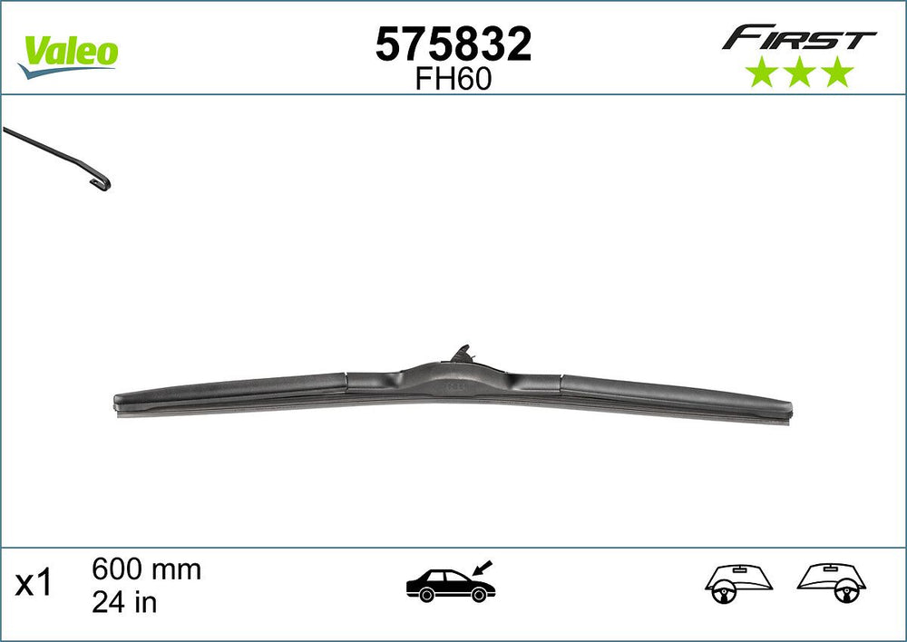 Lamela Stergator Opel Insignia A, fabricatie 2008-2017, caroserie Combi | STV575832