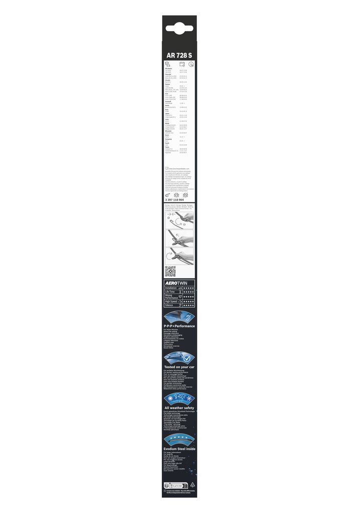 Lamela Stergator Toyota Corolla IX, fabricatie 2002-2007, caroserie Combi | STB3397118904