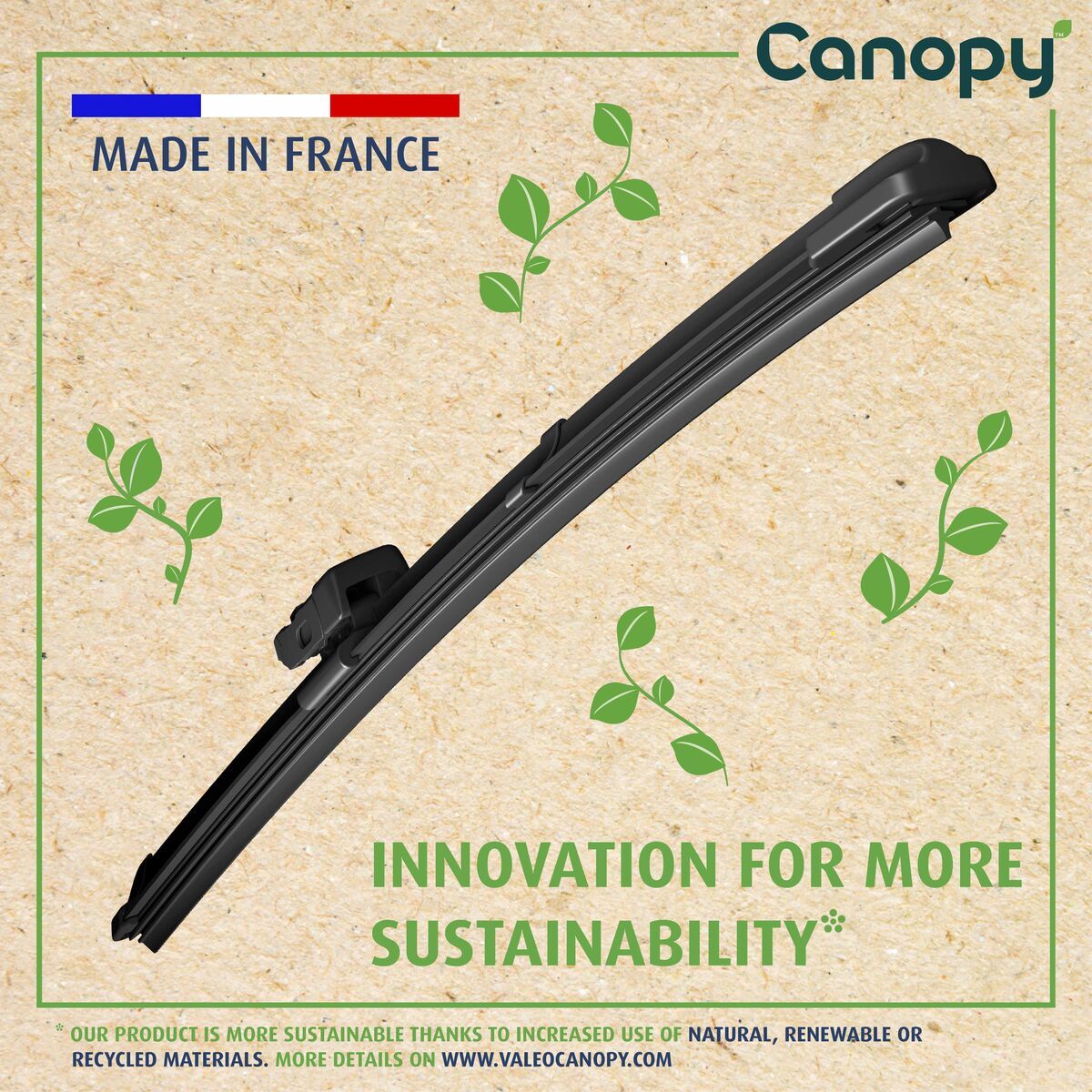Lamela Stergator Opel Astra H, fabricatie 2007-2014, caroserie Sedan | STV583961