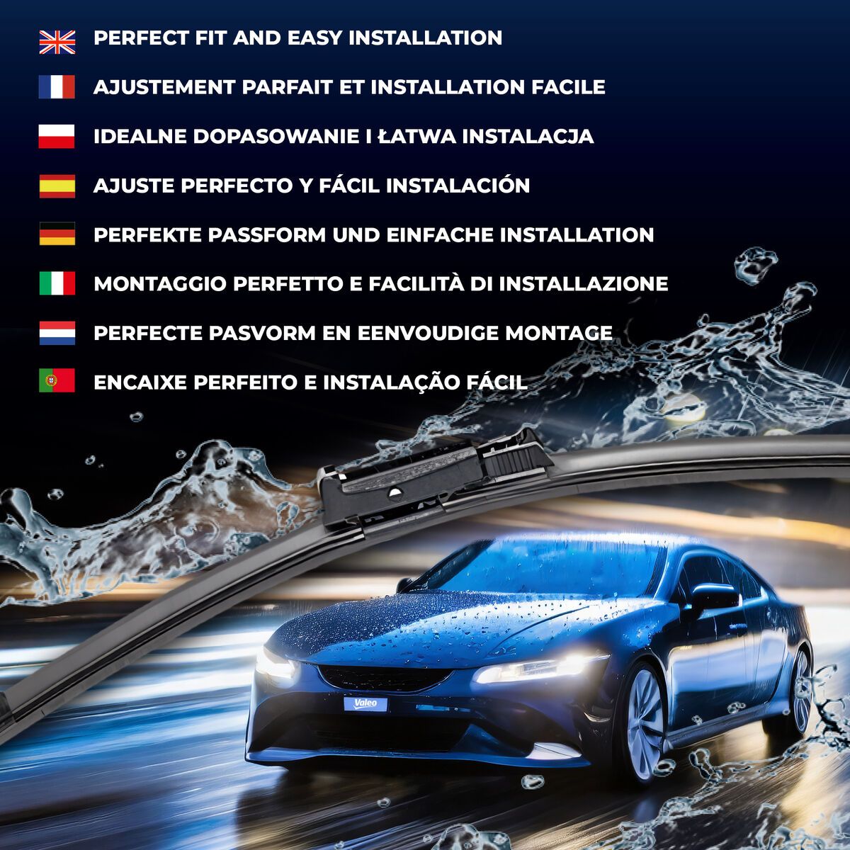 Lamela Stergator Audi A6 C6, fabricatie 2006-2011, caroserie Combi | STV574464