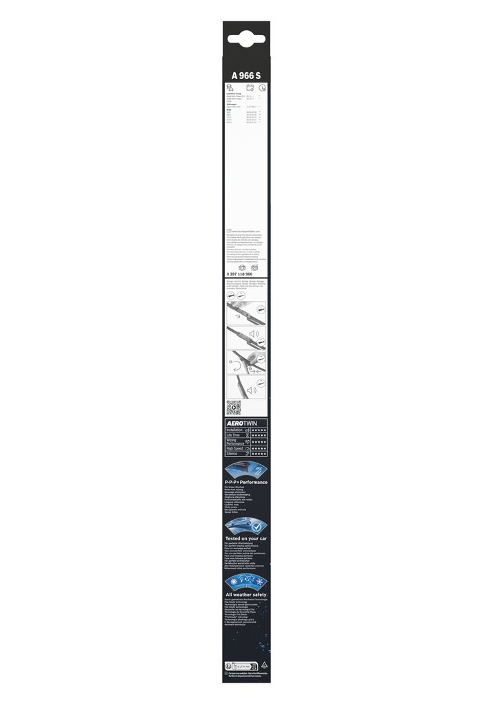 Lamela Stergator Volvo XC70 I, fabricatie 2002-2007, caroserie Combi | STB3397118966
