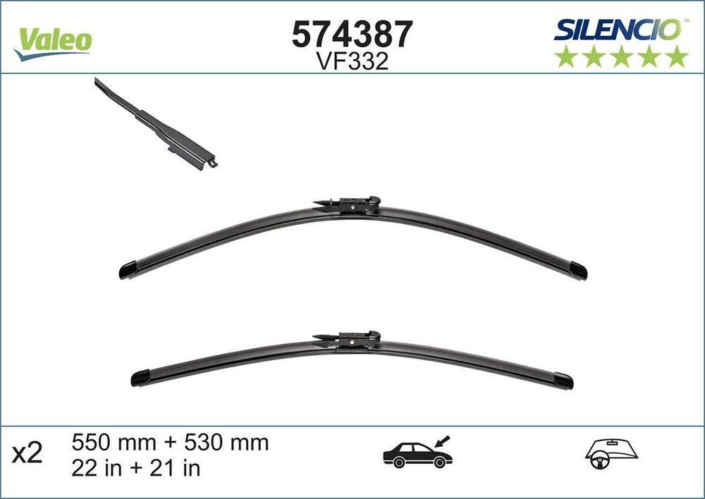 Lamela Stergator Ford Mustang VI (S550) Facelift, fabricatie 2014-2023, caroserie Cabrio | STV574387