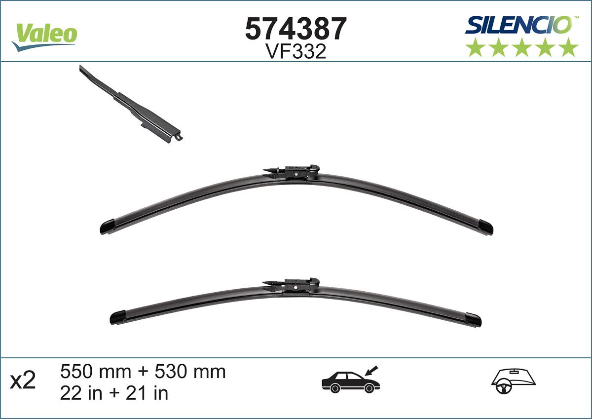 Lamela Stergator Ford Mustang VII, fabricatie 2015+, caroserie Coupe | STV574387