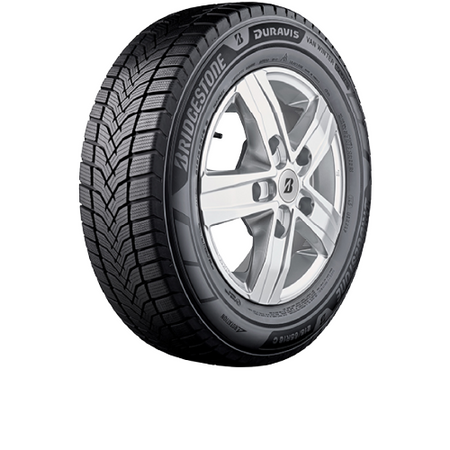 BRIDGESTONE 195/75 R16 107R DURAVIS VAN WINTER 3PMSF C (C-A-A[72])(Camionete iarna)