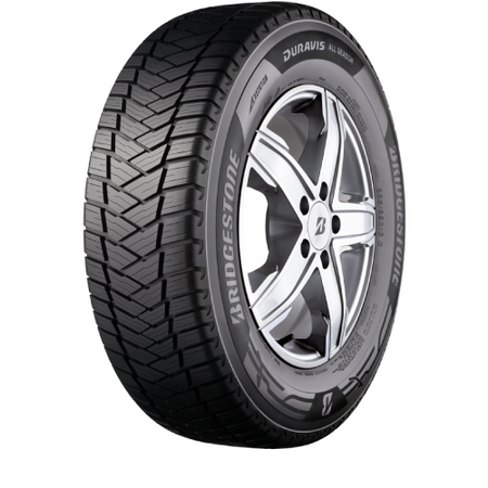BRIDGESTONE 225/70 R15 112S DURAVIS ALL SEASON 3PMSF C (C-A-A[72])(Camionete All Season)