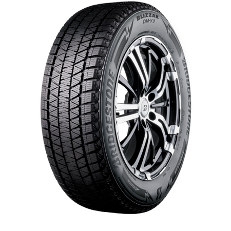 BRIDGESTONE 225/70 R16 103S BLIZZAK DMV3 M+S 3PMSF IG (E-E-B[72])(4x4 iarna)