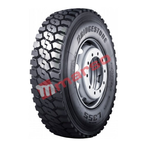 BRIDGESTONE 315/80 R22,5 158/156G L355 EVO M+S 3PMSF TL (TRAC) (B-E-A[73])(Camioane)