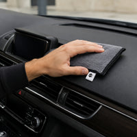 Burete din microfibră pentru curățare interior - praf și aplicare soluții detailing