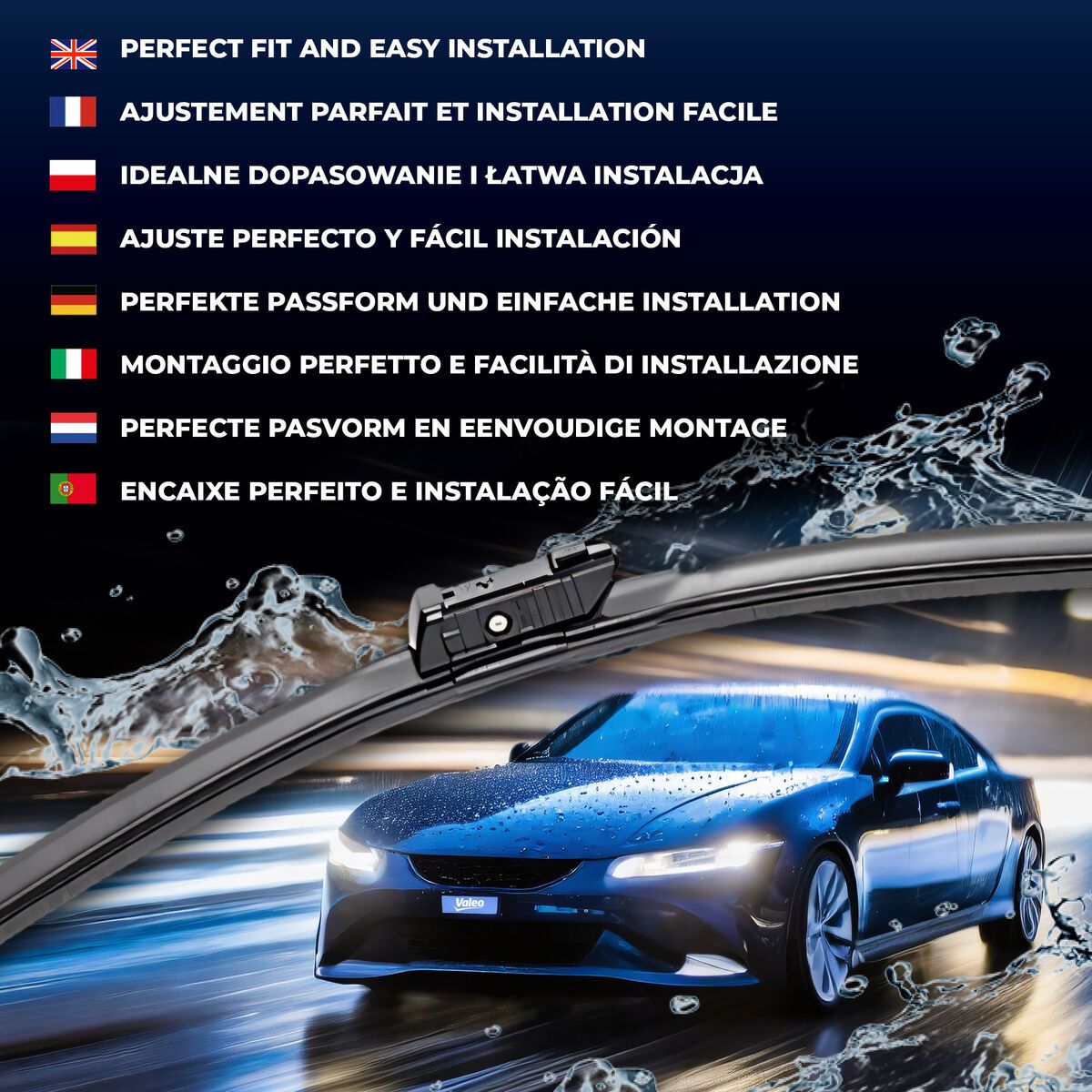 Lamela Stergator Opel Mokka, fabricatie 2020+, caroserie SUV | STV574645