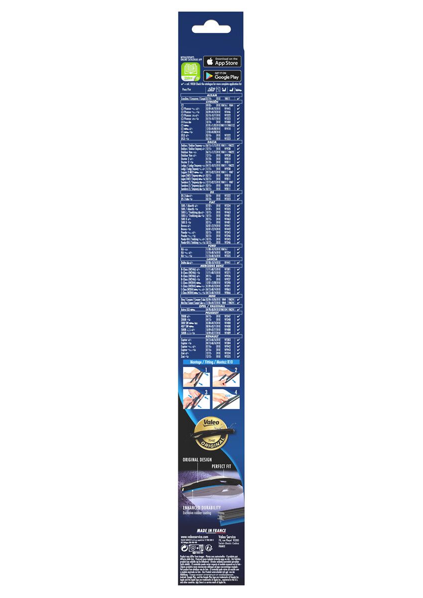 Lamela Stergator Renault Express, fabricatie 2021+, caroserie Minivan | STV574247