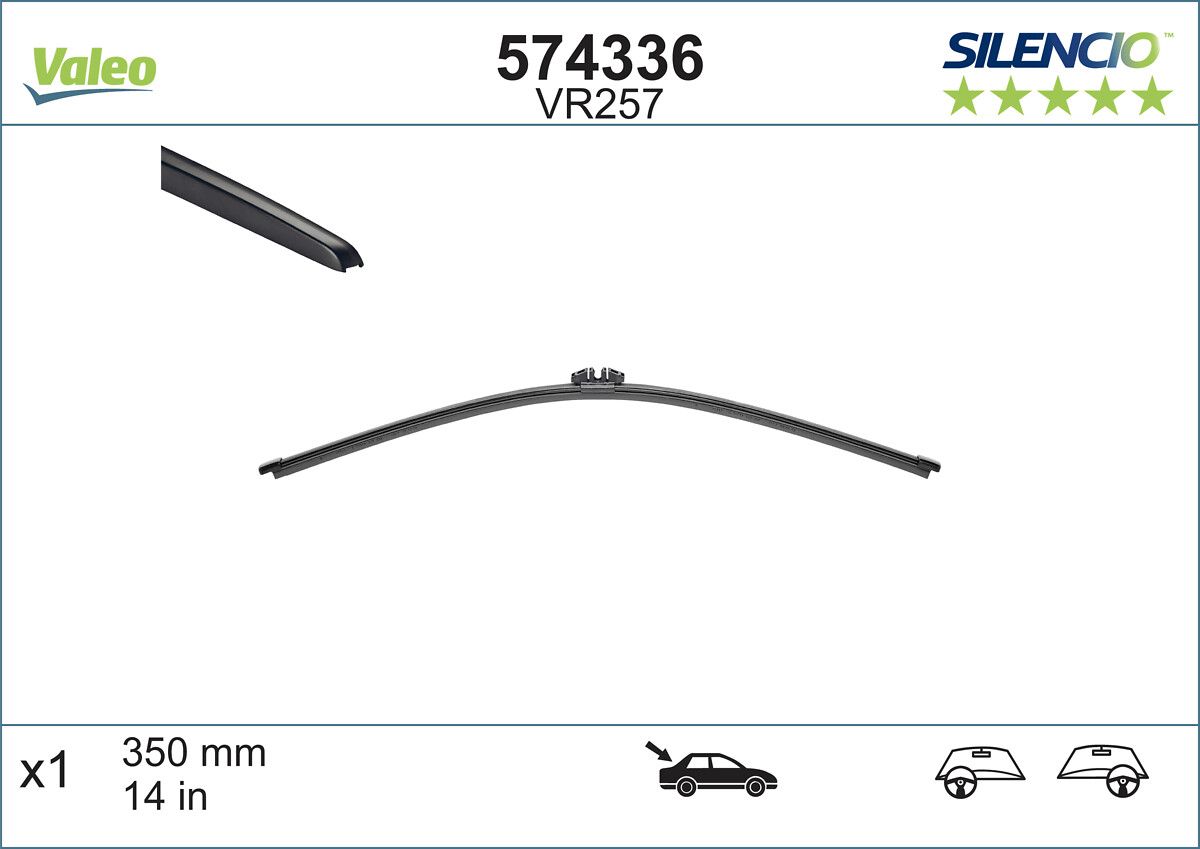Lamela Stergator Ford Galaxy II, fabricatie 2015-2023, caroserie Minivan | STV574336