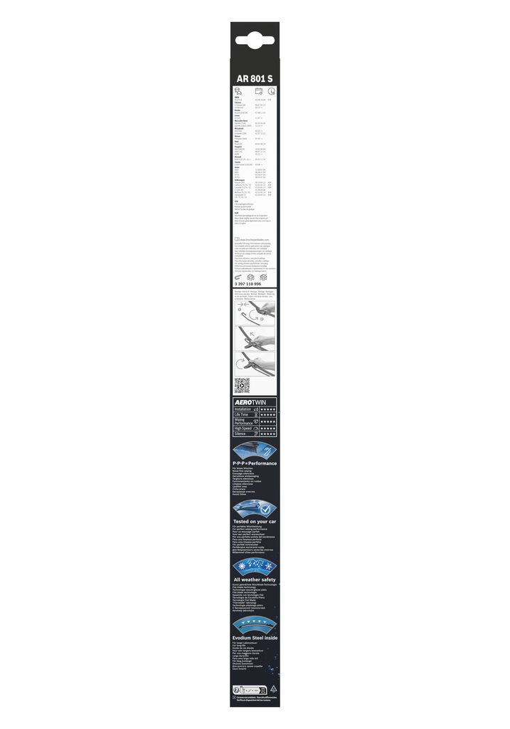 Lamela Stergator Lancia Flavia, fabricatie 2012-2014, caroserie Cabrio | STB3397118996