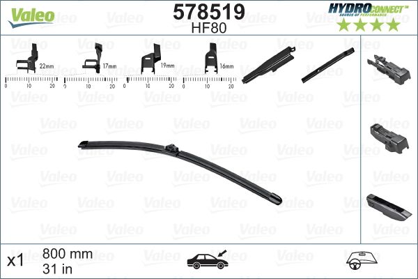 Lamela Stergator Renault Grand Scenic III, fabricatie 2016-2023, caroserie Minivan | STV578519