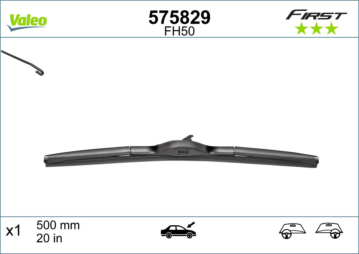 Lamela Stergator Lexus IS, fabricatie 2005-2013, caroserie Sedan | STV575829