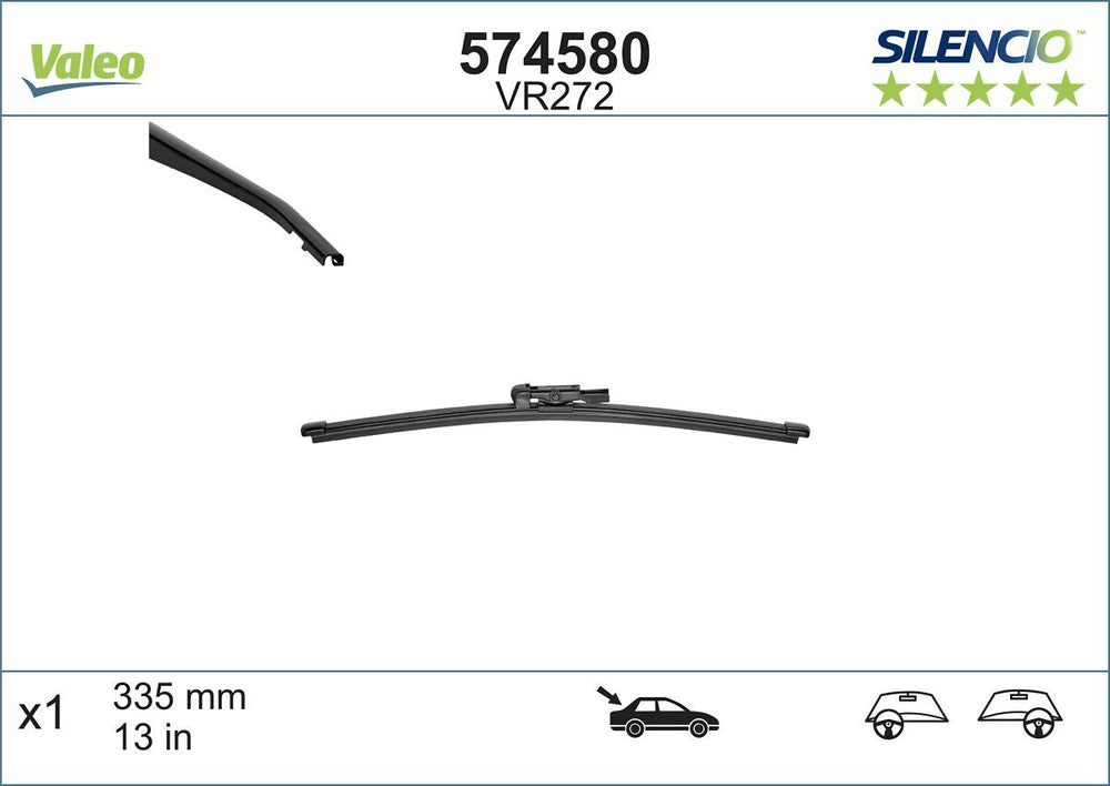 Lamela Stergator Subaru Legacy V, fabricatie 2009-2014, caroserie Combi | STV574580