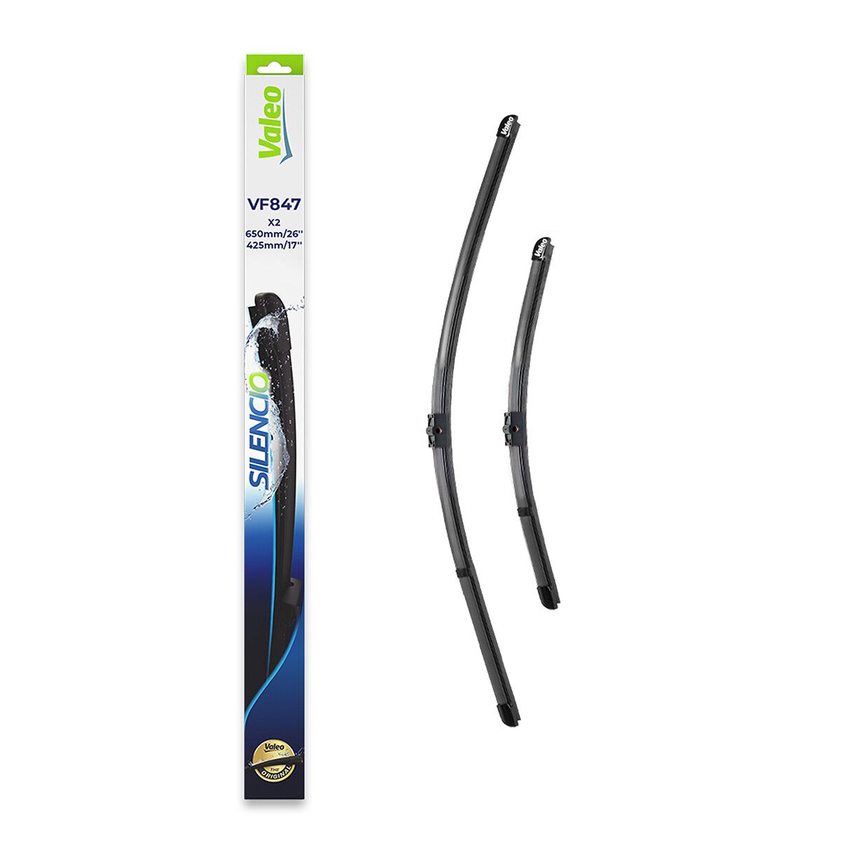 Lamela Stergator Peugeot 2008, fabricatie 2013+, caroserie SUV | STV574747