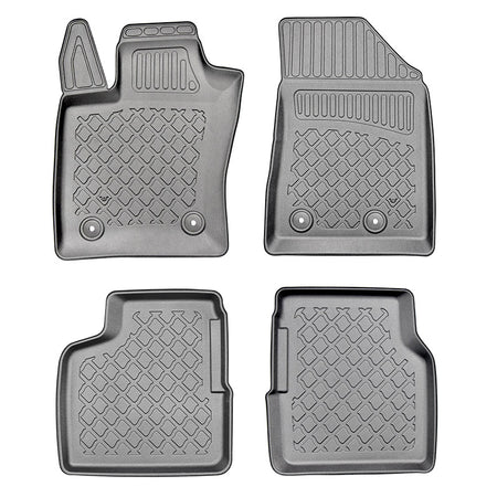 Covorase auto tip tavita Jeep Compass II (MP) 4xe, an fabricatie 07.2020 - prezent, caroserie suv facelift | 603832