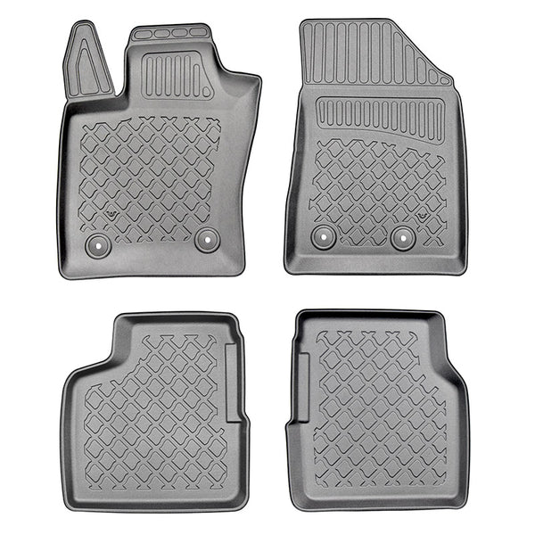 Covorase auto tip tavita Jeep Compass II (MP) 4xe, an fabricatie 07.2020 - prezent, caroserie suv facelift | 603832