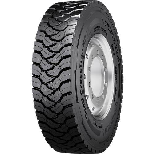 CONTINENTAL 13 R22,5 156/150K Conti CrossTrac HD3 (CXD) M+S 3PMSF TL (TRAC) (E-C-B[75])(Ca