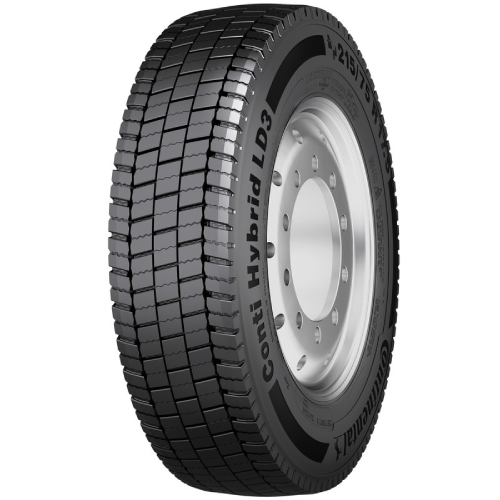 CONTINENTAL 235/75 R17,5 132/130M Conti Hybrid LD3 (CHD3) M+S 3PMSF TL (TRAC) (D-C-2[76])(