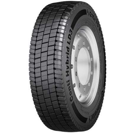 CONTINENTAL 245/70 R17,5 136/134M Conti Hybrid LD3 (CHD3) M+S 3PMSF TL (TRAC) (D-C-B[76])(
