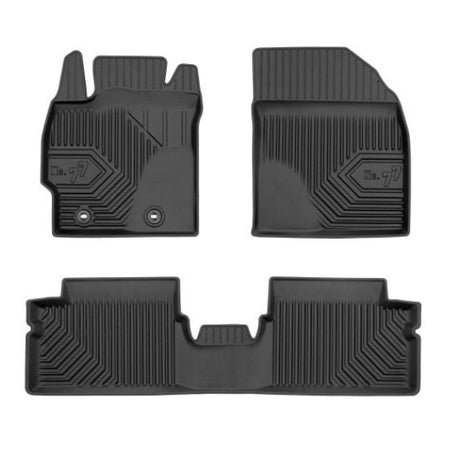 Covorase auto tip tavita Toyota Corolla X, an fabricatie 2007 - 07.2013, caroserie combi | 77408708