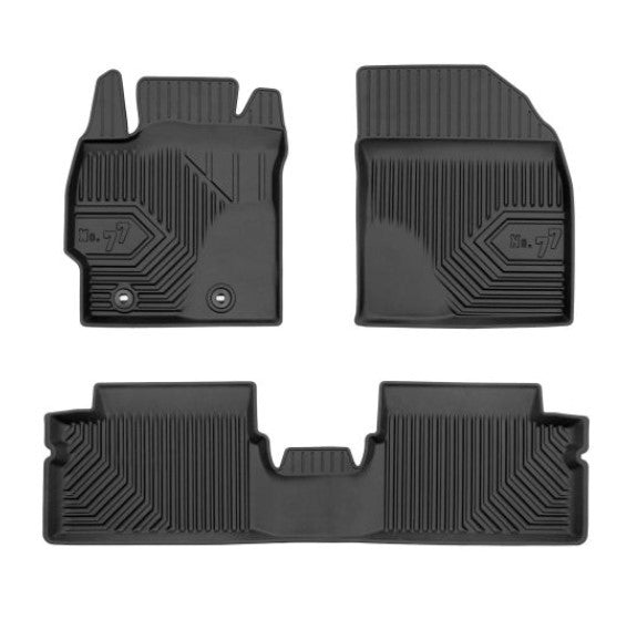 Covorase auto tip tavita Toyota Corolla X, an fabricatie 2007 - 2013, caroserie hatchback | 77408708