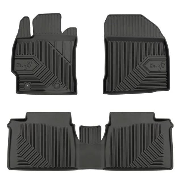 Covorase auto tip tavita Toyota Corolla XI, an fabricatie 08.2013 - 06.2018, caroserie combi | 77407701