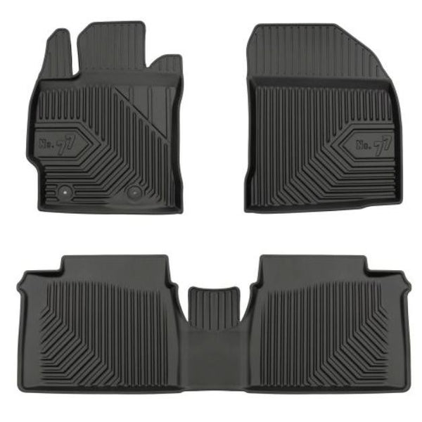 Covorase auto tip tavita Toyota Corolla XI fabricatie 08.2013 - 06.2018, caroserie combi #1