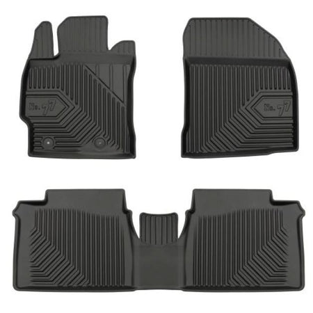 Covorase auto tip tavita Toyota Corolla XI fabricatie 08.2013 - 06.2018, caroserie hatchback #1