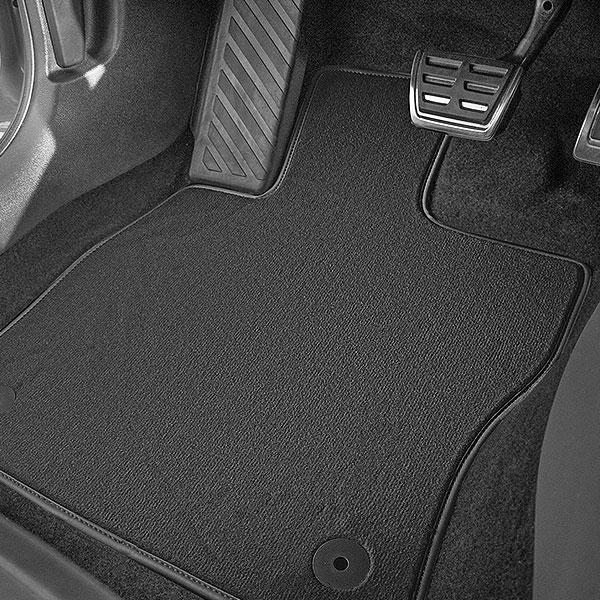 Covorase auto mocheta (bej) Mercedes C-Class W205, an fabricatie 10.2014 - 02.2021, caroserie combi | 1041654BEIGE - PTC Auto