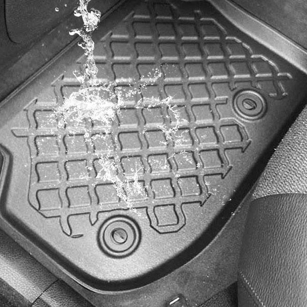 Margine de protectie inalta de aproximativ 5 cm