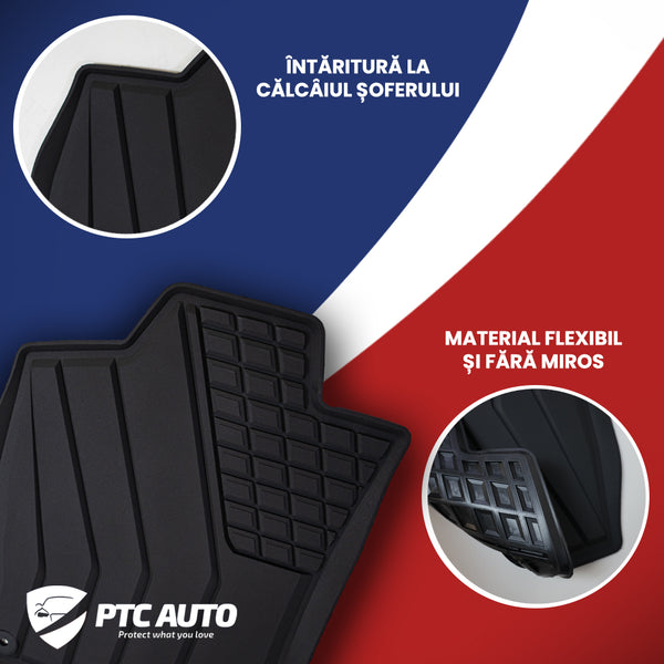 Covorase auto tip tavita Volkswagen Passat B9 fabricatie 11.2023 - prezent, caroserie combi #1